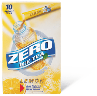Zero Ice Tea Lemon