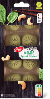 Anna's Best Spinach Cashew Momos