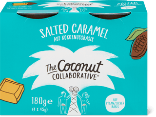 Coconut Collaborativ salted caramel pot