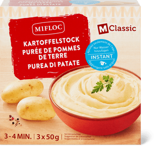 Mifloc instant purée de pommes de terre