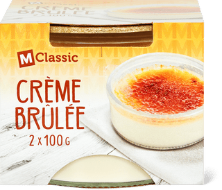 M-Classic crème brûlée