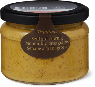 Tradition moutarde à gros grains