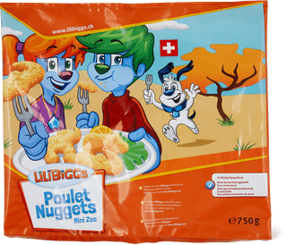 Lilibiggs Nuggets di pollo mini zoo