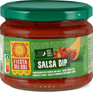 Fiesta del Sol Salsa Dip douce