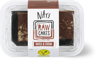Raw Cake Dates Cocoa