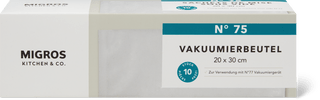 N°75 Vakuumierbeutel