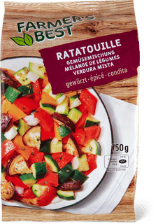 Farmer's Best Ratatouille vegetable mix seasoned