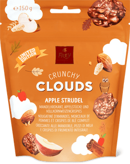 Frey Crunchy Clouds Apple Strudel