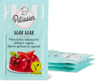 Patissier Agar Agar pflanzliches Geliermittel