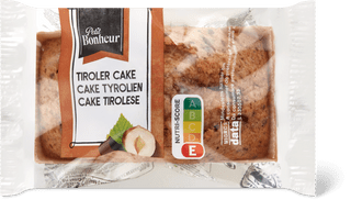 Mini cake tirolese