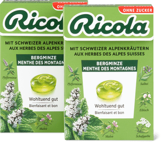 Ricola Bonbons Bergminze