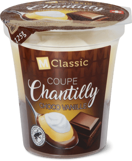 M-Classic Chantilly Choco / Vaniglia