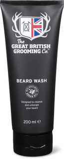 The Great British Grooming Beard Wash