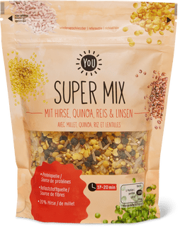 YOU Bio Super Mix Hirse, Quinoa, Reis