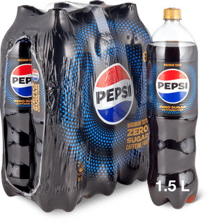 Pepsi Zero ohne Koffein