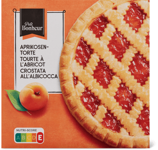 Crostata all'albicocca