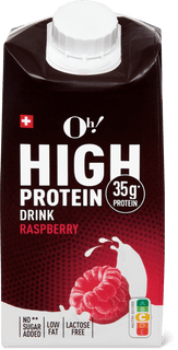 Oh! High Protein Drink framboise