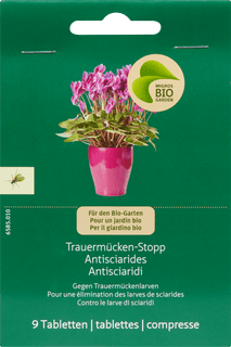 Trauermücken-Stopp