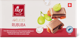 Frey Les Délices Chocolate Bar Rububa