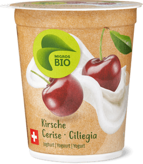 Bio Joghurt Kirsche