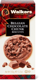Walkers Chocolate Chunk Biscuits