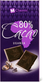 M-Classic 80% cacao Uganda