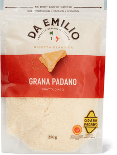 Da Emilio Grana Padano grattugiato