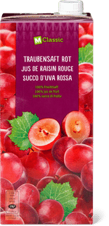 M-Classic Succo d'uva rosso