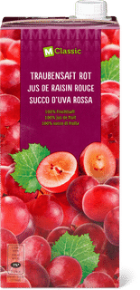 M-Classic Traubensaft rot