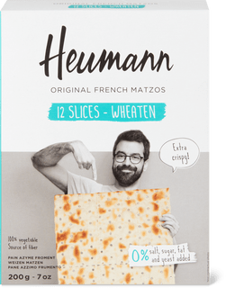 Paul Heumann Brot Azyme