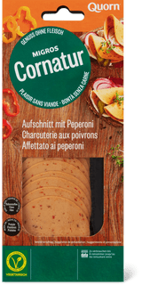 Cornatur Quorn Charcuterie aux poivrons