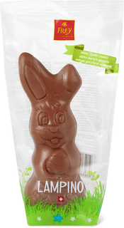 Frey Lapin Lampino lait sans sucre 145g