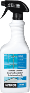 Wepos Detergente antimuffa con cloro Detergenti per la casa e detergenti per i sanitari
