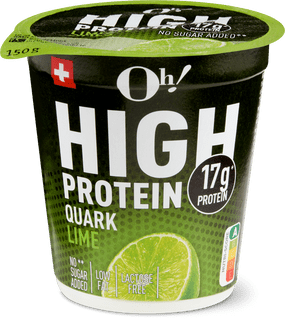 Oh! High Protein lime