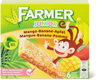 Farmer Bio Junior Mango-Banane-Apfel