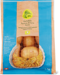 Migros Bio patate farinose
