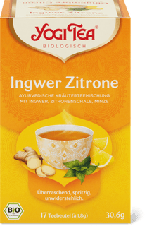 Yogi Tea Bio Gingembre Citron