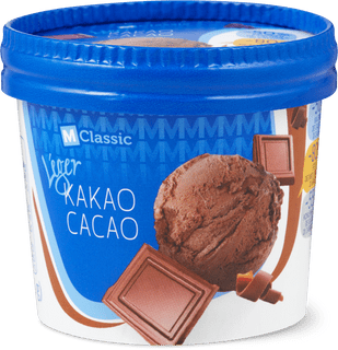 M-Classic Glace en pot Cacao léger