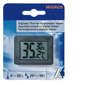 Termometro / igrometro digitale