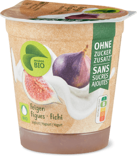 Migros Bio yogourt figue s.sucre ajouté