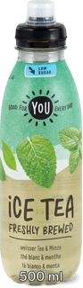 YOU Ice Tea Thé blanc à la menthe