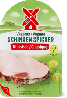 Rügenwalder veganer Spicker klassisch