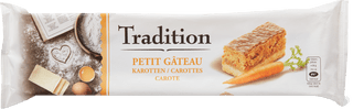 Tradition petit Gâteau aux carottes