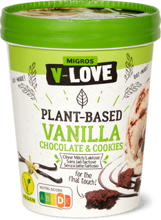 V-Love vanilla Chocolate & cookies