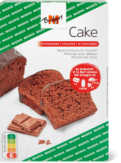 M-Budget Cake al cioccolato