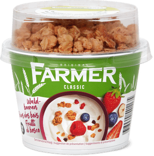 Farmer yogurt bacche di bosco