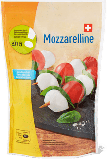 Mozzarelline aha!