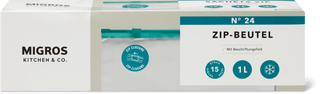 N°24 Kitchen &amp; Co. Sacchetti con chiusura a zip