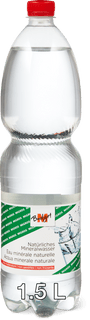 M-Budget Acqua minerale naturale