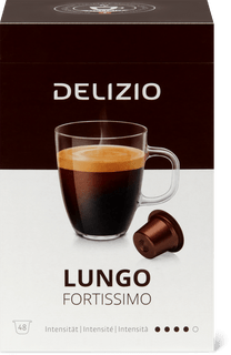 Delizio Capsule di caffè  Lungo Fortissimo 48 capsule